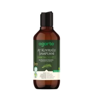 Agarta Doğal Şampuan At Kuyruğu 400 ml | Saç Dökülmesine Karşı Bitkisel Güç
