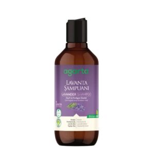 Agarta Doğal Şampuan Lavanta 400 ml | Arındırıcı ve Ferahlatıcı Bitkisel Saç Bakımı