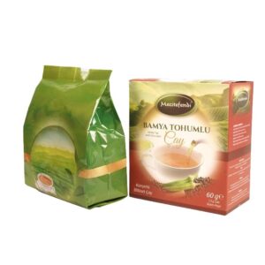 MECİTEFENDİ BAMYA TOHUMLU ÇAY (SÜZEN POŞET 40'LI)
